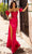 Nox Anabel T1329 - Detachable Sleeve Sweetheart Prom Dress Special Occasion Dress 0 / Fuchsia