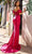 Nox Anabel T1329 - Detachable Sleeve Sweetheart Prom Dress Special Occasion Dress