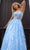 Nox Anabel T1332 - Floral Printed Corset Prom Gown Prom Dresses