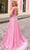 Nox Anabel T1336 - Sweetheart Neck Tie Strap Ballgown Special Occasion Dress