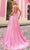 Nox Anabel T1336 - Sweetheart Neck Tie Strap Ballgown Special Occasion Dress