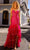 Nox Anabel T1337 - Sleeveless Ruffled Trumpet Prom Dress Special Occasion Dress 0 / Dark Fuchsia