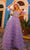 Nox Anabel T1338 - Sweetheart Embellished Corset Prom Dress Special Occasion Dress 0 / Periwinkle