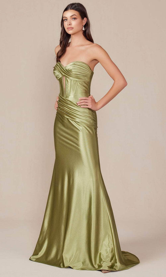 Nox Anabel T1500 - Strapless Sheath Evening Dress