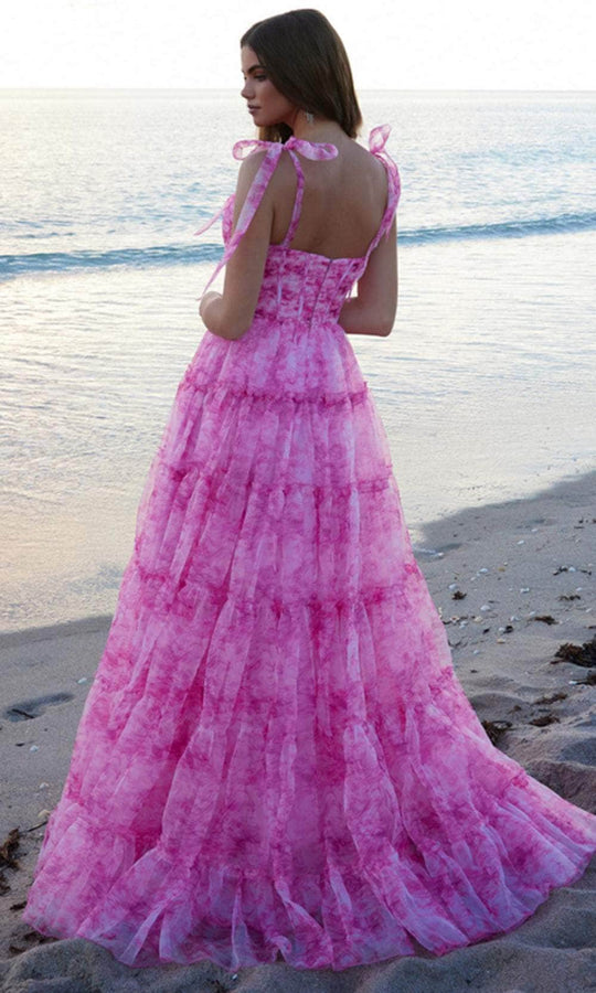Nox Anabel T1501 - Tiered Ruffle Ballgown