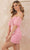 Nox Anabel T794 - Sweetheart Sequin Lace Cocktail Dress Cocktail Dresses