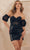 Nox Anabel T794 - Sweetheart Sequin Lace Cocktail Dress Cocktail Dresses