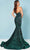 Ombre Sequin V-Neck Evening Dress 70293W Evening Dresses
