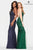 Ornate Open Back Evening Dress S10633 Evening Dresses