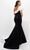 Panoply 14130 - Rosette One Shoulder Evening Gown Evening Dresses