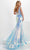 Panoply 14132 - Pastel Sequin Evening Gown Evening Dresses