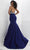 Panoply 14133 - Beaded Plunging Sweetheart Evening Gown Evening Dresses