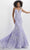 Panoply 14138 - Sweetheart Sequin Lace Evening Gown Prom Dresses 0 / Lilac