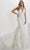 Panoply 14138 - Sweetheart Sequin Lace Evening Gown Prom Dresses 0 / White