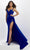 Panoply 14143 - Beaded Sweetheart Evening Gown Evening Dresses 0 / Royal