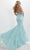 Panoply 14144 - Halter Beaded Lace Evening Gown Evening Dresses