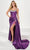 Panoply 14164 - Jeweled Sweetheart Evening Gown Evening Dresses 0 / Purple