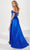 Panoply 14168 - Applique Bodice Overskirt Evening Gown Evening Dresses
