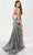 Panoply 14169 - Illusion Sequin Corset Evening Gown Evening Dresses