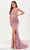 Panoply 14170 - Sweetheart Corset Evening Gown Evening Dresses 0 / Dusty Rose