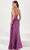 Panoply 14171 - Plunging Sequin Evening Gown Evening Dresses