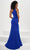 Panoply 14176 - Jeweled One Shoulder Evening Gown Evening Dresses
