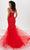 Panoply 14181 - Floral Trumpet Evening Gown Evening Dresses