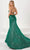 Panoply 14183 - Glitter Cowl Evening Gown Evening Dresses