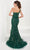 Panoply 14188 - One Shoulder Swirl Evening Gown Evening Dresses