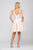 Poly USA - 7894 Sleeveless Deep V-Neck Mikado A-Line Cocktail Dress Bridesmaid Dresses