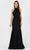 Poly USA 8252 - High Halter Open Back Prom Dress Prom Dresses