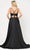 Poly USA 8654 - Satin A-Line Prom Dress Prom Dresses