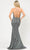 Poly USA 8666 - Iridescent Glittered Fitted Gown Evening Dresses