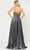 Poly USA 8674 - Beaded A-Line Prom Dress Prom Dresses