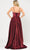 Poly USA 8674 - Beaded A-Line Prom Dress Prom Dresses