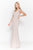 Poly USA 8726 - Collar Mermaid Prom Dress Special Occasion Dress