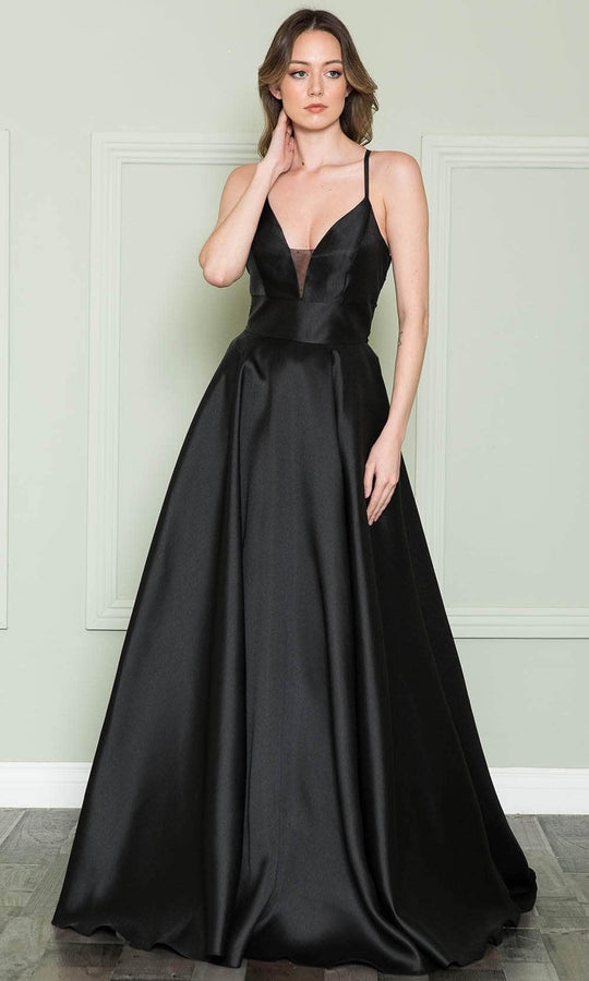 Poly USA 8762 - Lace Racerback Gown