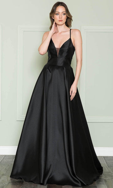Poly USA 8762 - Lace Racerback Gown Poly USA 8762 - Lace Racerback Gown