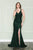 Poly USA 8872 - V-Neck Sequin Prom Dress Special Occasion Dress