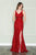 Poly USA 8872 - V-Neck Sequin Prom Dress Special Occasion Dress