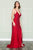 Poly USA 8892 - Rhinestone Ornate Prom Dress with Slit Special Occasion Dress