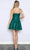 Poly USA 9192 - Glitter Sequin A-Line Dress Homecoming Dresses