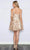 Poly USA 9196 - Scoop Neck Glitter Sequin Dress Homecoming Dresses