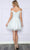 Poly USA 9198 - Cold Shoulder A-line Dress Homecoming Dresses