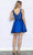 Poly USA 9200 - V Neck A-Line Short Dress Cocktail Dresses