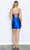 Poly USA 9218 - Beaded Vibrant Fitted Dress Party Dresses