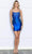 Poly USA 9218 - Beaded Vibrant Fitted Dress Party Dresses