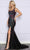Poly USA 9270 - Beaded Square Neck Prom Dress Evening Dresses