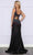 Poly USA 9270 - Beaded Square Neck Prom Dress Evening Dresses
