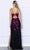 Poly USA 9276 - Bejeweled High Slit Prom Dress Prom Dresses